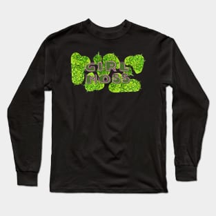 Girl moss Long Sleeve T-Shirt